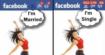 Being Single Vs. Being In A Relationship In 10 Hilariously Accurate Images.