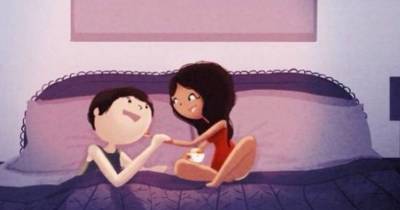 14 Romantic Illustrations That Define Why Love Is The Most Beautiful Thing In The World!