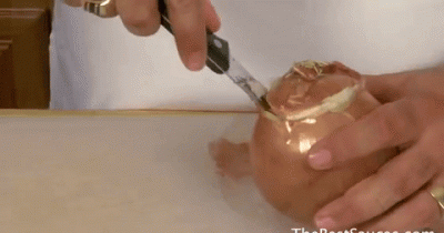 He Cuts Onions In A Genius Way I've Never Thought Of - I've Been Doing It Wrong My Whole Life!