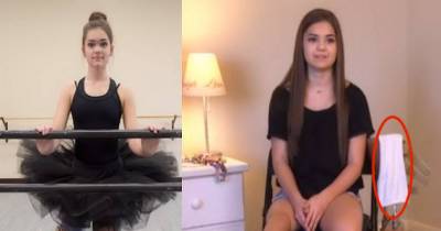 This 14-Year-Old Girl Looks Normal But What's Behind Her Chair Will Leave You Speechless