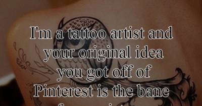 Confessions By Tattoo Artists Which Will Show The Reality Of Their Job