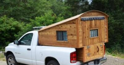What They Put In The Back Of This Pickup Truck Is So Genius -- Wait 'Til You See The Inside!