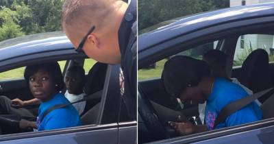 Cops 'Prank' Motorists By Pulling Them Over To Give Them Something Better Than A Ticket