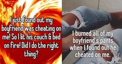 Savage Reactions Girls Had To Finding Out Their Men Cheated