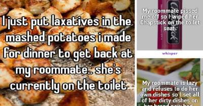 The 15 Craziest Ways Roommates Got Revenge