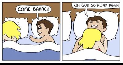 What It's Like To Sleep With Your Partner