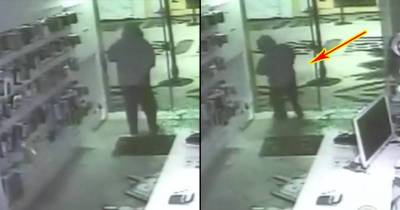 Burglar Steals From A Shop, Receives Instant Karma In The Most Humiliating Way
