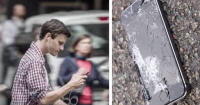 What Happened To This Man While Walking With His Smartphone Will Terrify You