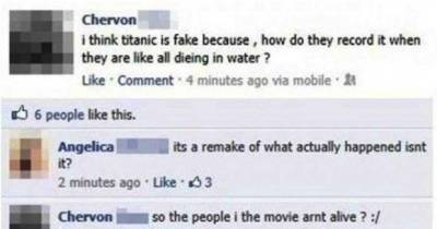 The Funniest Facebook Statuses Ever!