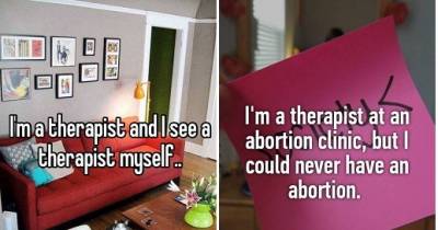 15 Things You'd Never Expect Your Therapist To Say