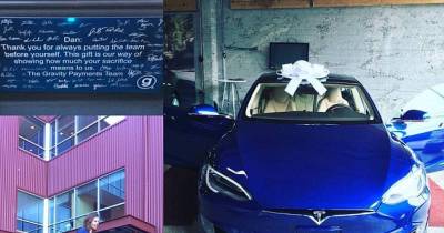 Employees Buy Car For CEO Who Raised Minimum Wage To $70,000