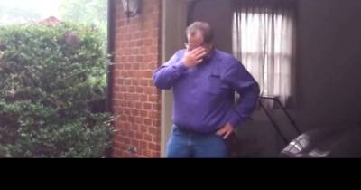 His Wife Has Been Hiding A Secret From Him. After 21 Years She Tells Him To Go Outside In The Rain