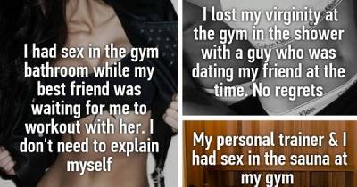 People Who Got It On At The Gym