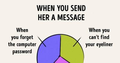 Ten Diagrams That Perfectly Sum Up Life With An Older Sister