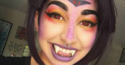 The Pokemon Go Makeup Trend Is Here And It's Absolutely Terrifying