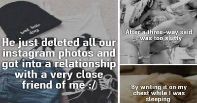18 WTF Breakup Confessions