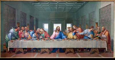 A Researcher Claims There Is A Hidden Message In Da Vinci&rsquo;s Last Supper Painting
