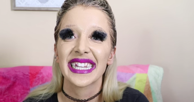 The New 100 Layers Of Makeup Challenge Results In Horrifying Faces