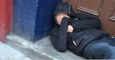 Woman Finds &lsquo;Junkie&rsquo; On Her Doorstep, Tries To Charge Her &pound;80 For Him To Move