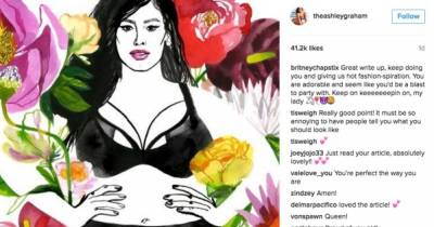 Model Ashley Graham Just Put Her Body Shamers In Their Place