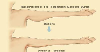 5 Simple Exercises To Tighten Loose Arm Skin