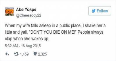 15 Funny Tweets By Husbands Who Are Winning At Marriage