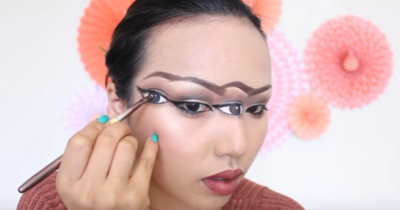 This Woman&rsquo;s Optical Illusion Makeup Tutorial Is Like Nothing You&rsquo;ve Ever Seen