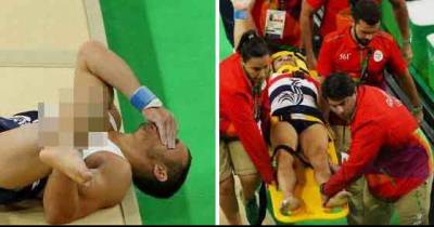 Olympic Gymnast Suffers Horrific Leg Break (GRAPHIC)
