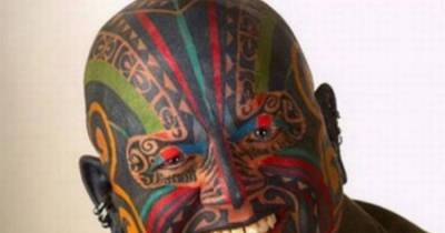 Checkout The 11 Worst Facial Tattoos Ever!