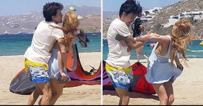 Shocking Video Of Lindsay Lohan&rsquo;s Ex-Fianc&eacute; Assaulting Her Has Emerged
