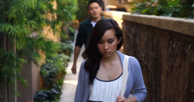This Couple Broke Up And Became Strangers Again.