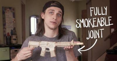 Professional Joint Roller Earns Thousands Of Dollars For His Smokable Masterpieces