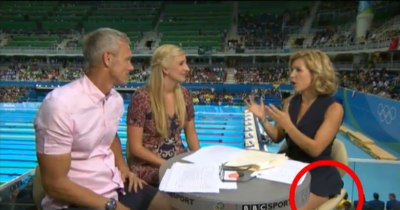 Rio Olympics Host Helen Skelton's Short Skirt Sparks Huge Twitter Controversy