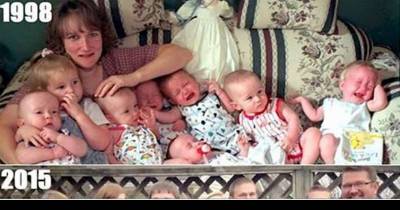The World's First Surviving Septuplets Have Turned 18 Now