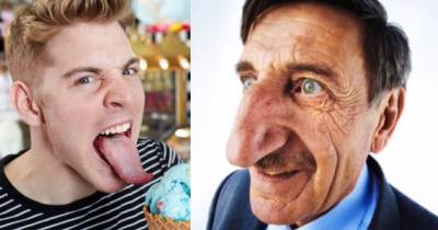 Amazing People With The Longest Body Parts