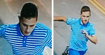 Man Steals Tattoo By Running From Store Before Ink Has Dried