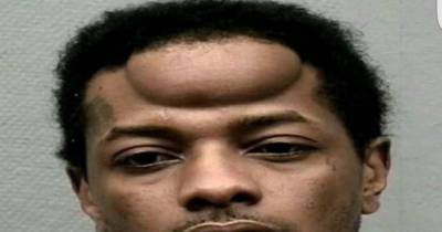 Man Throws Brick At Window. Brick Bounces Off Window. Brick Knocks Man Out.
