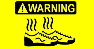 Does Everyone Around You Die When You Take Your Shoes Off? These Simple Hacks Will Help