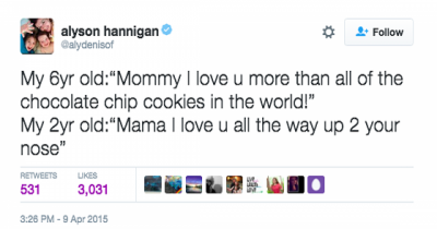 23 Hilarious Tweets From Celebrity Parents