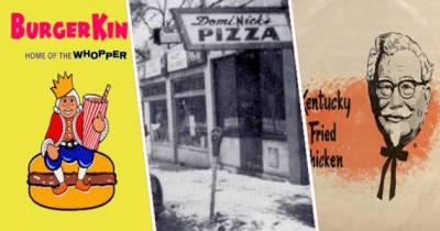 The Evolution Of Fast Food Logos