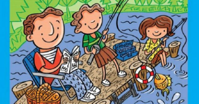 Can You Find The 6 Hidden Words In This Vacation Scene?