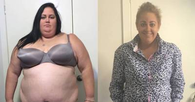 This woman lost over 16st after cracking her &pound;60,000 McDonald&rsquo;s habit!