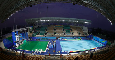 Rio 2016: Green Olympic Diving Pool 'Smells Of Farts', Says German Diver Stephan Feck