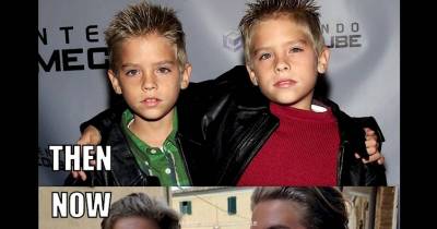 The Sprouse Twins From 'Friends', Here's What They Look Like Now