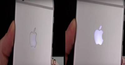 He Made The Apple On The Back Of His iPhone Light Up. Watch How He Did It.