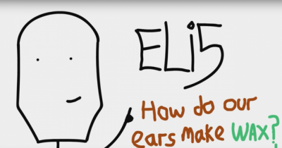 Bizarre Video Shows How EAR WAX Is Made And Why - And It Will Really Gross You Out