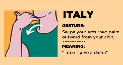 Hand Gestures From Countries Across The World That Are Way More Expressive Than Words