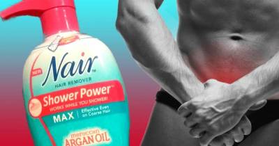 Guy Makes The Painful Mistake Of Using Nair On His Balls