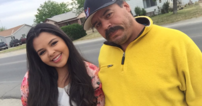 This 17-Year-Old Girl Gave Her Dad A Fabulous Makeover And He Looks Mind Blowing!