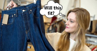Here&rsquo;s A Simple Hack To Find Out If A Pair Of Jeans Will Fit You Without Even Trying Them On!